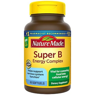 Foto 1 | Suplemento Dietético Nature Made Super B Energy Complex 60 Sof - Venta Internacional.