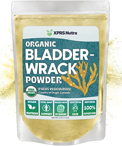 Suplemento Xprs Nutra Bladderwrack En Polvo De 250 Ml Con Yodo - Venta Internacional.