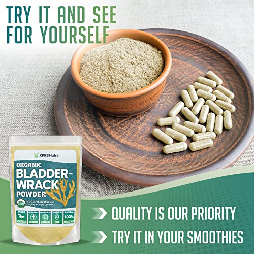 Foto 7 pulgar | Suplemento Xprs Nutra Bladderwrack En Polvo De 250 Ml Con Yodo - Venta Internacional.