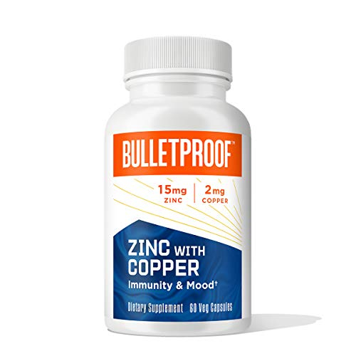 Foto 2 pulgar | Suplemento De Zinc A Prueba De Balas Con Cápsulas De Cobre, 60 Unidades - Venta Internacional.