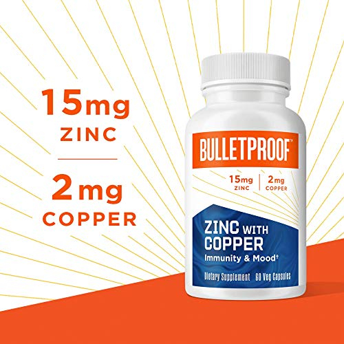 Foto 5 pulgar | Suplemento De Zinc A Prueba De Balas Con Cápsulas De Cobre, 60 Unidades - Venta Internacional.