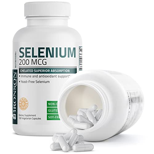 Foto 4 | Suplemento Bronson Selenium 200 Mcg Con Absorción Superior - Venta Internacional.
