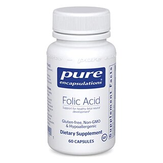 Foto 1 | Suplemento De Ácido Fólico De Pure Encapsulations, 1,333 Mcg, 60 Cápsulas - Venta Internacional.