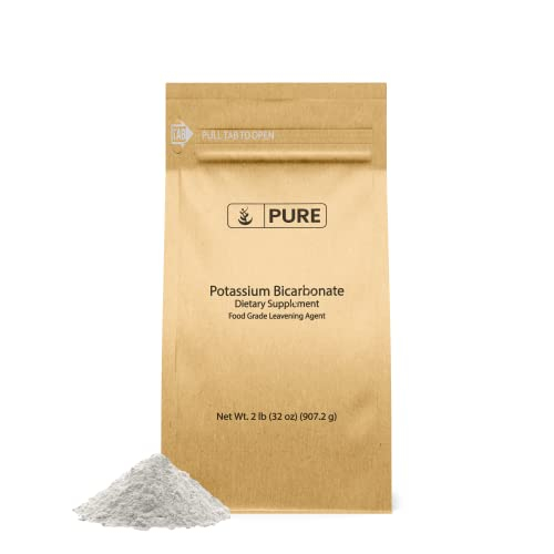 Foto 2 pulgar | Ingredientes Originales Puros De Bicarbonato De Potasio, 1 Kg - Venta Internacional.
