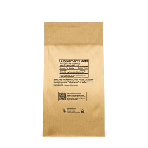 Foto 3 pulgar | Ingredientes Originales Puros De Bicarbonato De Potasio, 1 Kg - Venta Internacional.