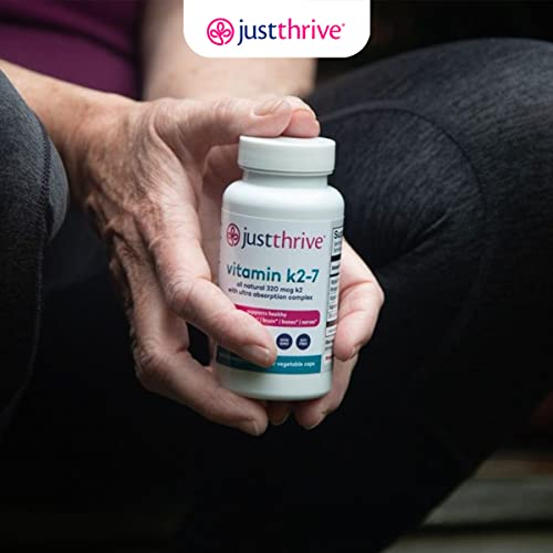Foto 8 pulgar | Suplemento Just Thrive Con Vitamina K2-7 Para La Salud Ósea Y Cardíaca Durante 30 Días - Venta Internacional.