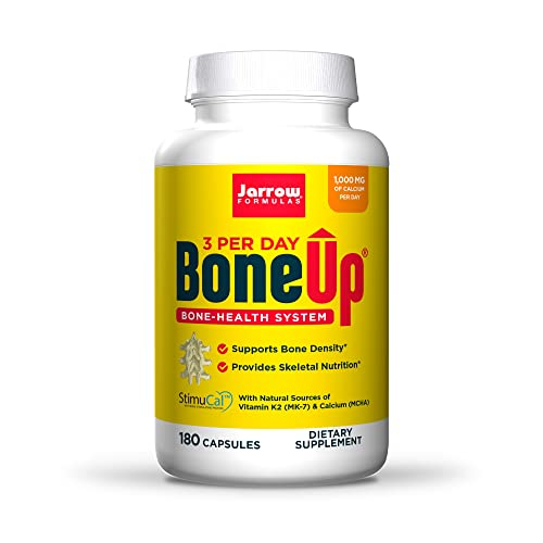 Foto 2 pulgar | Suplemento Jarrow Formulas Boneup Three Por Día, 180 Cápsulas - Venta Internacional.