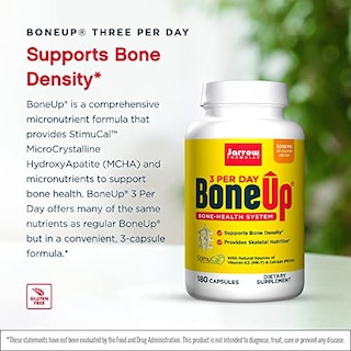 Foto 3 | Suplemento Jarrow Formulas Boneup Three Por Día, 180 Cápsulas - Venta Internacional.