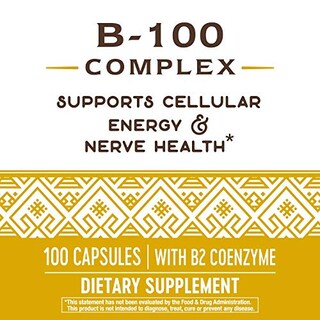Foto 5 | Suplemento Del Complejo De Vitamina B-100 De Nature's Way, 100 Cápsulas - Venta Internacional.