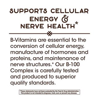 Foto 7 | Suplemento Del Complejo De Vitamina B-100 De Nature's Way, 100 Cápsulas - Venta Internacional.