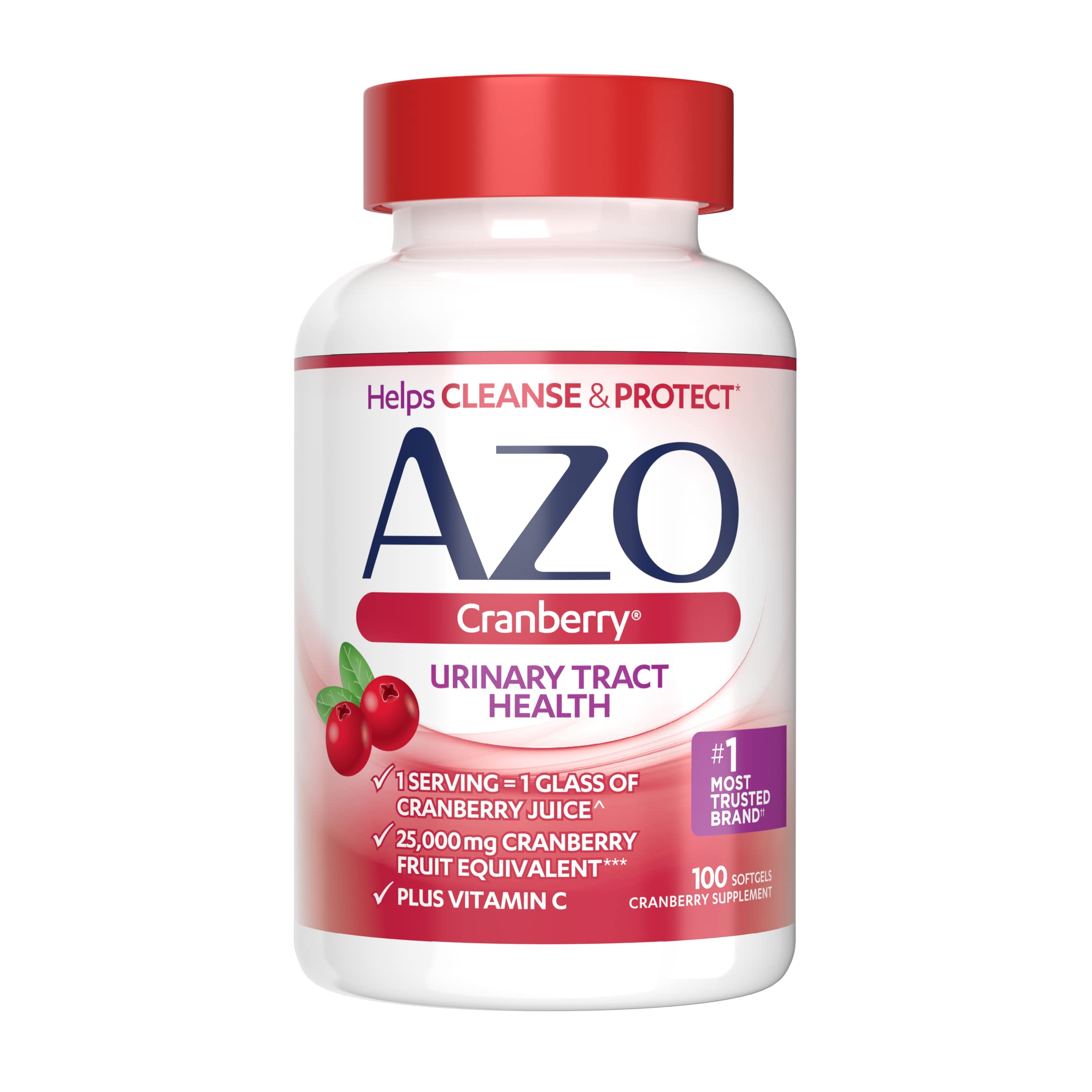 Foto 2 pulgar | Suplemento De Salud Azo Cranberry Ut Con Cápsulas Blandas De - Venta Internacional.