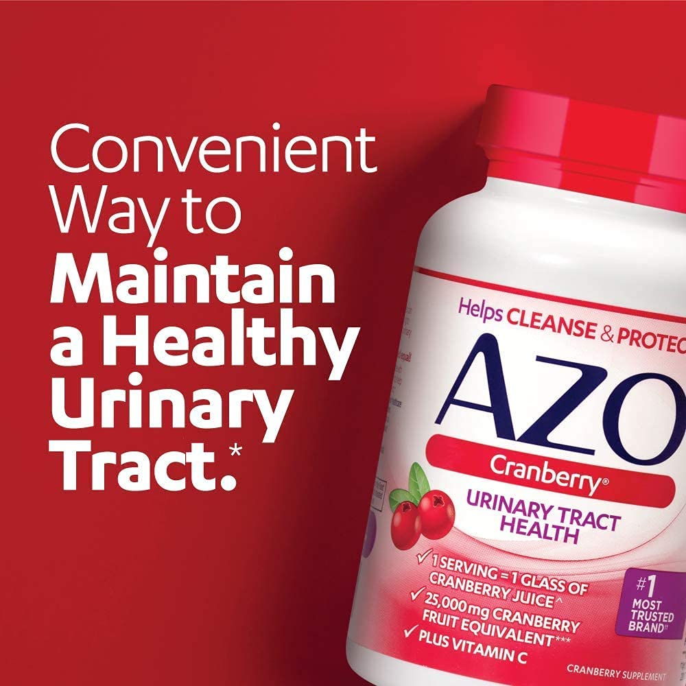 Foto 3 pulgar | Suplemento De Salud Azo Cranberry Ut Con Cápsulas Blandas De - Venta Internacional.