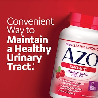 Foto 2 | Suplemento De Salud Azo Cranberry Ut Con Cápsulas Blandas De - Venta Internacional.