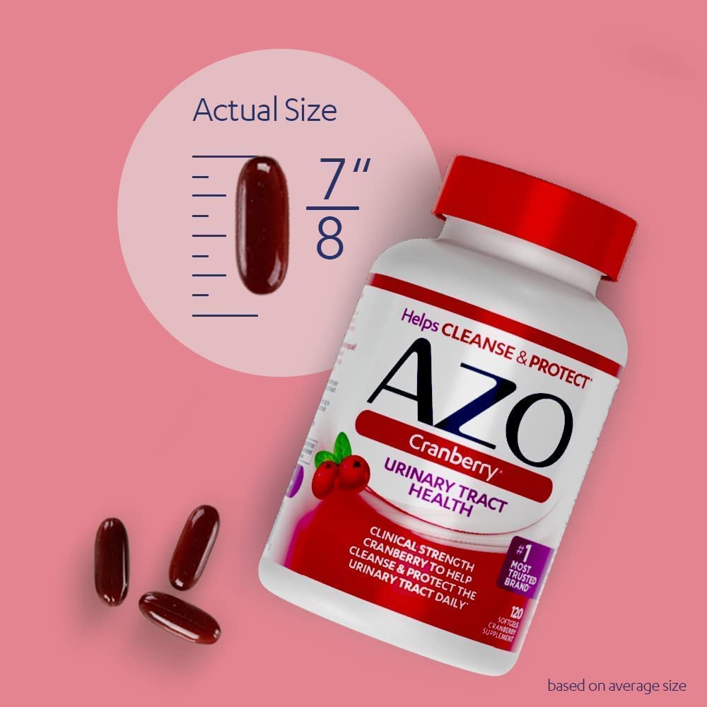Foto 5 pulgar | Suplemento De Salud Azo Cranberry Ut Con Cápsulas Blandas De - Venta Internacional.