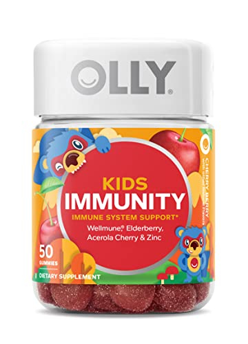 Foto 2 pulgar | Suplemento Gomoso Olly Kids Immune Con Wellmune, Saúco  - Venta Internacional.