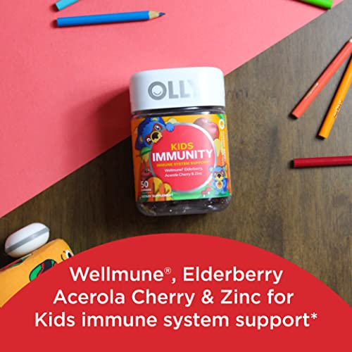 Foto 3 pulgar | Suplemento Gomoso Olly Kids Immune Con Wellmune, Saúco  - Venta Internacional.