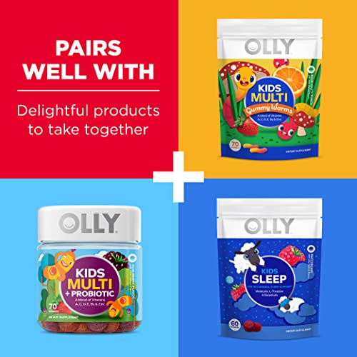 Foto 7 pulgar | Suplemento Gomoso Olly Kids Immune Con Wellmune, Saúco  - Venta Internacional.