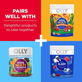 Foto 6 | Suplemento Gomoso Olly Kids Immune Con Wellmune, Saúco - Venta Internacional.