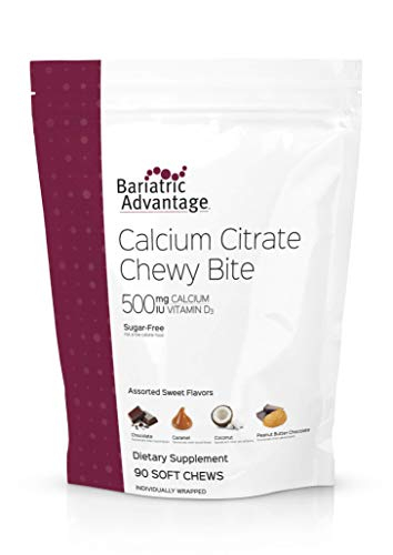 Foto 1 | Suplemento Bariatric Advantage De Citrato De Calcio, 500 Mg, Masticable - Venta Internacional.