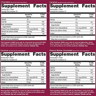 Foto 4 | Suplemento Bariatric Advantage De Citrato De Calcio, 500 Mg, Masticable - Venta Internacional.