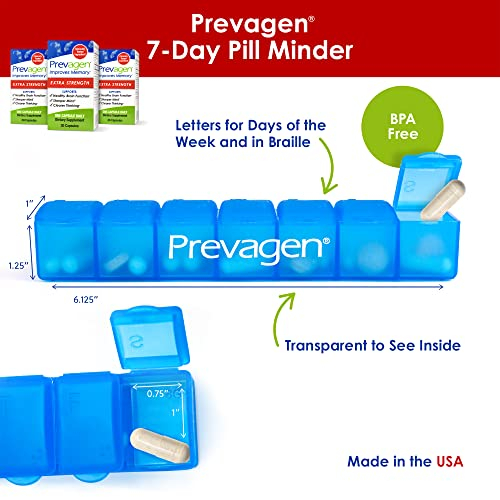 Foto 5 pulgar | Suplemento Prevagen Extra Strength 20 Mg 30 Cápsulas (paquete De 3) - Venta Internacional.
