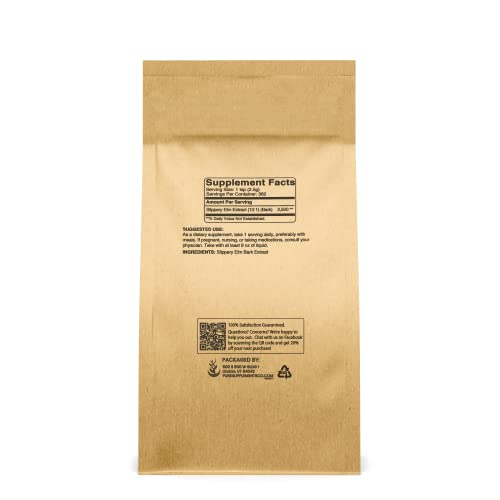Foto 2 | Suplemento Polvo de Corteza de Olmo Ingredientes Orgánicos Puros 907 g - Venta Internacional