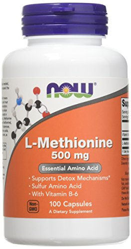 Foto 2 pulgar | Supplement Now Foods L-metionina 500 Mg 100 Cápsulas (paquete De 3) - Venta Internacional.