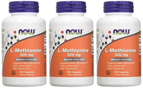 Foto 4 pulgar | Supplement Now Foods L-metionina 500 Mg 100 Cápsulas (paquete De 3) - Venta Internacional.