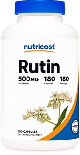 Foto 1 | Suplemento Nutricost Rutin 500 Mg 180 Cápsulas Sin Gluten - Venta Internacional.