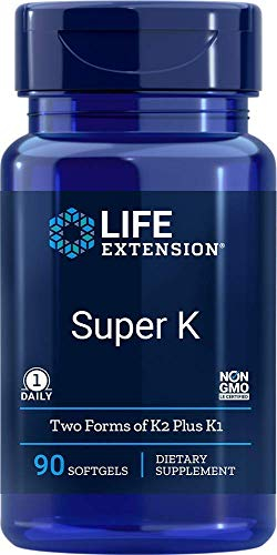 Foto 2 pulgar | Complemente Life Extension Super K Con Un Complejo Avanzado De K2 - Venta Internacional.