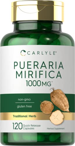 Foto 2 pulgar | Suplemento Carlyle Pueraria Mirifica 1000 Mg 120 Cápsulas - Venta Internacional.