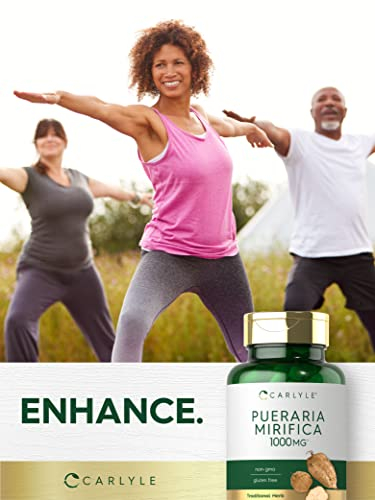 Foto 7 pulgar | Suplemento Carlyle Pueraria Mirifica 1000 Mg 120 Cápsulas - Venta Internacional.