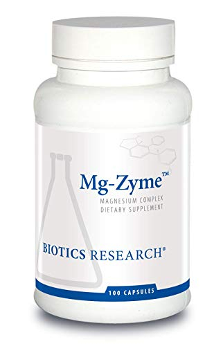 Suplemento Biotics Research Mg-zyme Glicinato De Magnesio 100  - Venta Internacional.