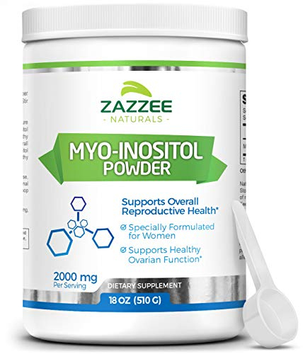 Foto 2 pulgar | Suplemento Zazzee En Polvo De Mioinositol 510 G, 255 Porciones - Venta Internacional.