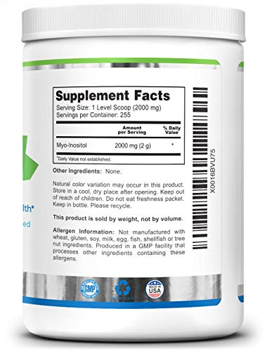 Foto 8 pulgar | Suplemento Zazzee En Polvo De Mioinositol 510 G, 255 Porciones - Venta Internacional.