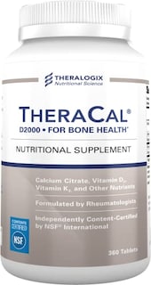 Foto 1 | Suplemento Para La Salud Ósea Theracal D2000 Con Calcio 360 Tabletas - Venta Internacional.