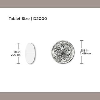 Foto 6 | Suplemento Para La Salud Ósea Theracal D2000 Con Calcio 360 Tabletas - Venta Internacional.
