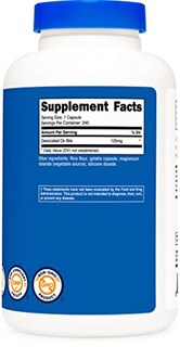 Foto 4 | Suplemento Nutricost Ox Bile Capsules 125 Mg 240 Cápsulas - Venta Internacional.