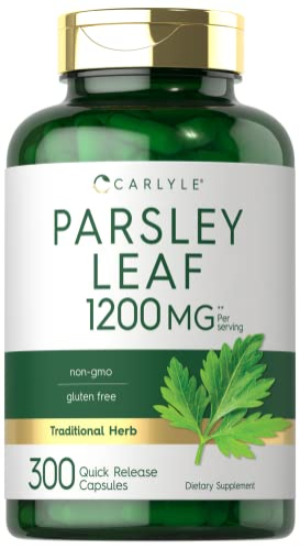 Foto 2 pulgar | Suplemento Carlyle Parsley Leaf, Cápsulas De 1200 Mg, 300 Unidades - Venta Internacional.