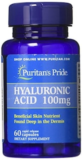 Foto 1 | Suplemento De Ácido Hialurónico Puritan's Pride 100 Mg 60 Cápsulas - Venta Internacional.