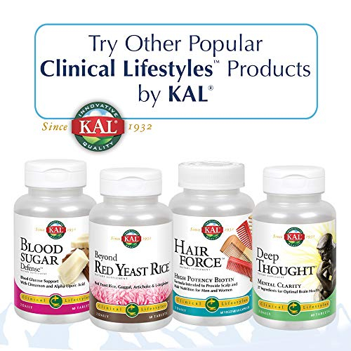 Foto 7 pulgar | Suplemento Kal Uric Acid Flush Tablets, 60 Unidades - Venta Internacional.