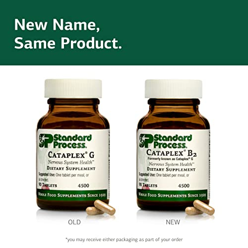 Foto 7 pulgar | Suplementos Standard Process Cataplex G Nervious System 90 Ta - Venta Internacional.