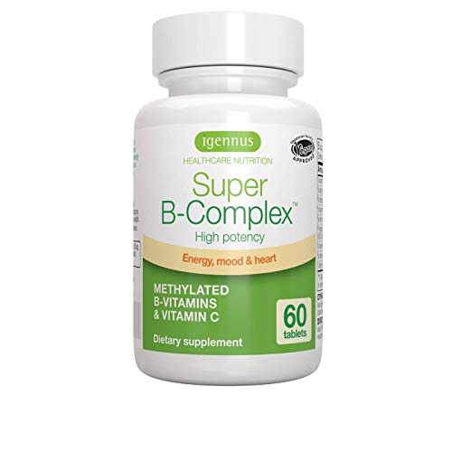 Suplemento Igennus Healthcare Super B-complex 60 Comprimidos - Venta Internacional.