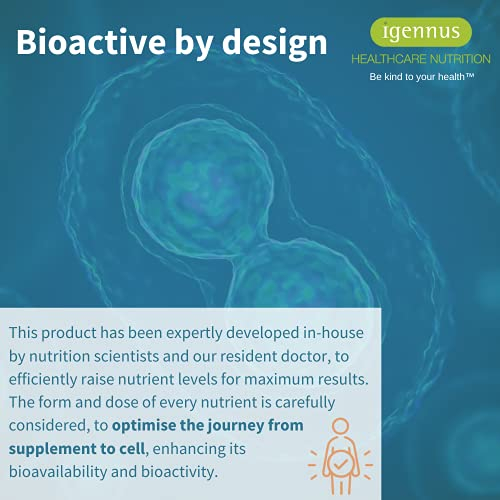 Foto 8 pulgar | Suplemento Igennus Healthcare Super B-complex 60 Comprimidos - Venta Internacional.