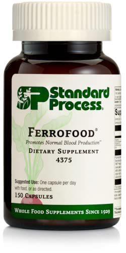 Foto 1 | Suplemento Standard Process Ferrofood 150 Cápsulas - Venta Internacional.