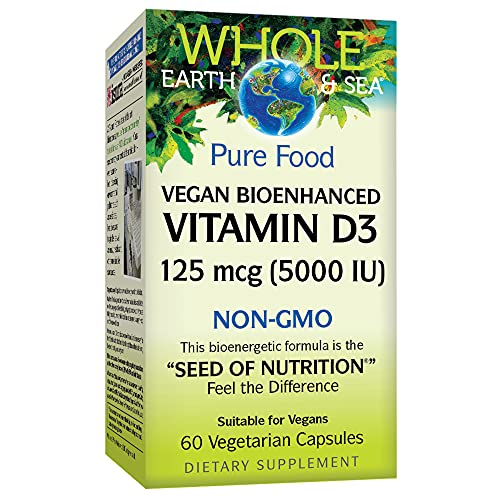 Foto 2 pulgar | Complemente La Vitamina D3 De Natural Factors Whole Earth & Sea - Venta Internacional.