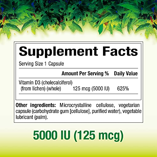 Foto 3 pulgar | Complemente La Vitamina D3 De Natural Factors Whole Earth & Sea - Venta Internacional.