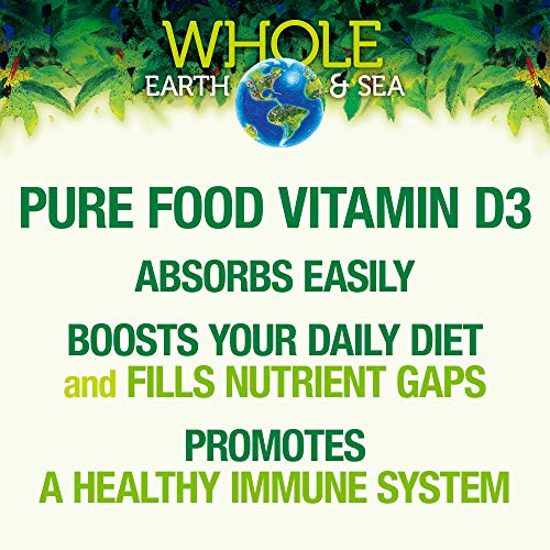 Foto 4 pulgar | Complemente La Vitamina D3 De Natural Factors Whole Earth & Sea - Venta Internacional.