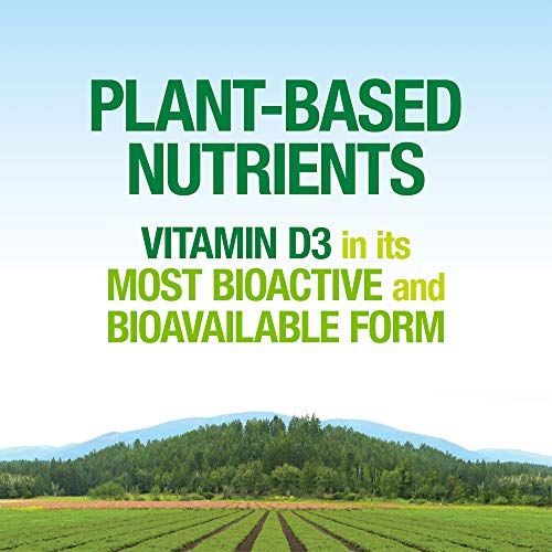 Foto 5 | Complemente La Vitamina D3 De Natural Factors Whole Earth & Sea - Venta Internacional.