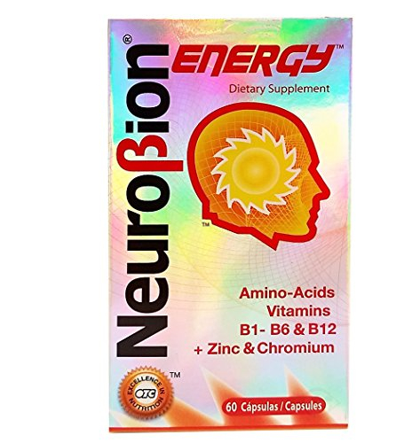Foto 2 pulgar | Suplemento Neurobion Energy 60 Cápsulas (paquete De 3) Con Amino Ac - Venta Internacional.